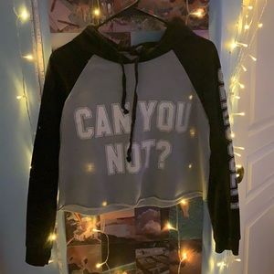 “CAN YOU NOT?” Hoodie sweater